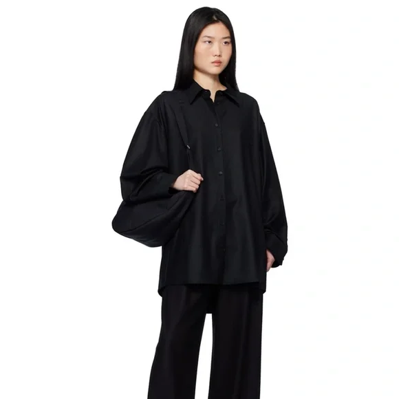 SOLD The Row Banana Bag - Picture 3 of 10